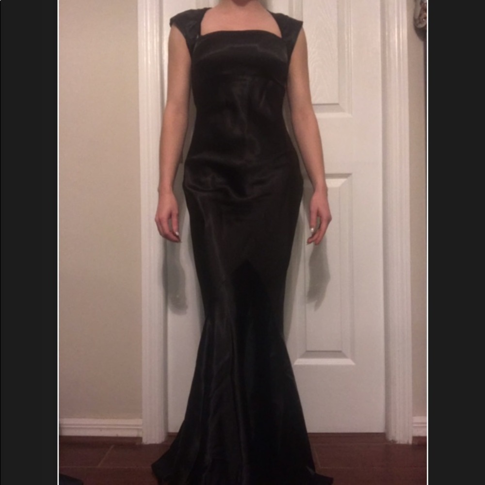 Black dress
